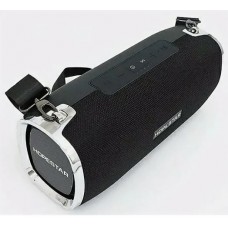 Колонка Bluetooth Mp3 Hopestar A20 Pro, беспроводной микрофон, черная
