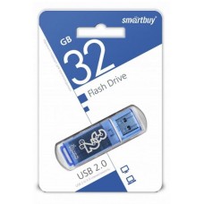 Флешка USB 32Gb SmartBuy Glossy blue