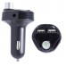 FM модулятор Bluetooth X13 черн