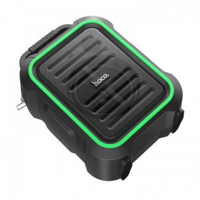 Колонка Bluetooth MP3 FM караоке Hoco DS23 с беспров микроф