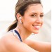 Наушники bluetooth BoroFone BE50 белые