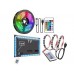 Лента TV LED Strip Coba YYC-5050RGB-3m, Usb, пульт, черн