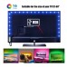 Лента TV LED Strip Coba YYC-5050RGB-3m, Usb, пульт, черн