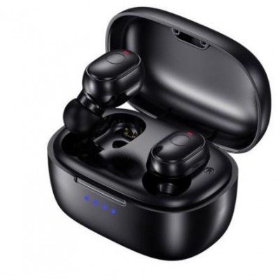 Наушники Bluetooth TG911, вакуумные, TWS, черные