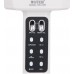 Колонка микрофон Bluetooth Mp3 караоке WS-1828 белый