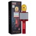 Колонка микрофон Bluetooth Mp3 караоке WS-1828 красный