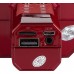 Колонка микрофон Bluetooth Mp3 караоке WS-1828 красный