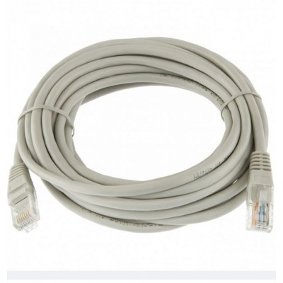 Кабель LAN патчкорд 10m Smartbuy K-09100-50