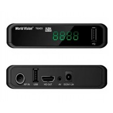Ресивер DVB-T2/C World Vision T624D3 уценка
