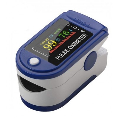 Пульсоксиметр Oximeter LED Color графич дисплей LK88