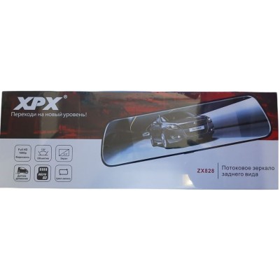 Видеорегистратор авто зеркало XPX ZX828