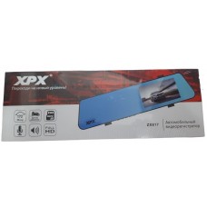 Видеорегистратор авто зеркало XPX ZX817