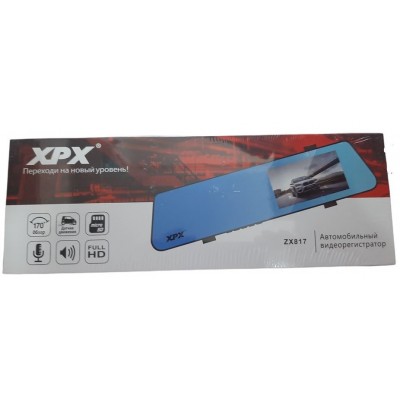 Видеорегистратор авто зеркало XPX ZX817