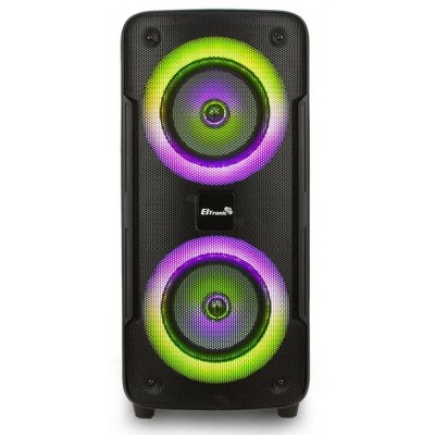 Колонка Bluetooth MP3 FM караоке LED 20-19 DANCE BOX 300 с микрофоном