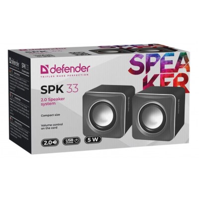Колонки PC Defender SPK 33