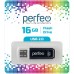 Флешка USB 16Gb Perfeo C13 Black