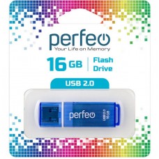 Флешка USB 16Gb Perfeo C13 Blue