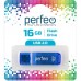 Флешка USB 16Gb Perfeo C13 Blue