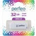 Флешка USB 32Gb Perfeo C10 White