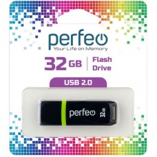 Флешка USB 32Gb Perfeo C11 Black