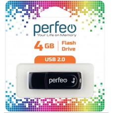 Флешка USB 4Gb Perfeo C09 Black