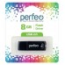 Флешка USB 8Gb Perfeo C09 Black