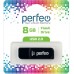 Флешка USB 8Gb Perfeo C10 Black