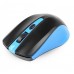 Мышка беспроводная Smartbuy SBM-352AG-BK, сине черная