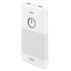 Power bank Perfeo PF_B4297 10000mAh белый