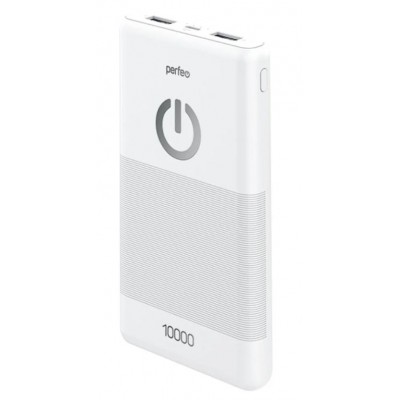 Power bank Perfeo PF_B4297 10000mAh белый
