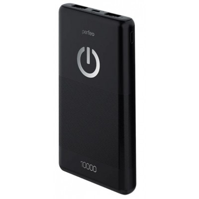 Power bank Perfeo PF_B4296 10000mAh черный