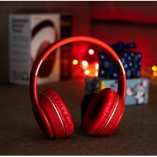 Наушники bluetooth Moxom MX-WL05 красные