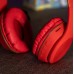 Наушники bluetooth Moxom MX-WL05 красные