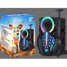 Колонка Bluetooth MP3 FM караоке GZ-P08 с микрофоном