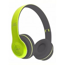Наушники Bluetooth P47 зеленые