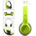 Наушники Bluetooth P47 зеленые