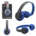 Наушники Bluetooth P47 синие