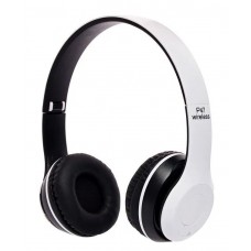 Наушники Bluetooth P47 белые