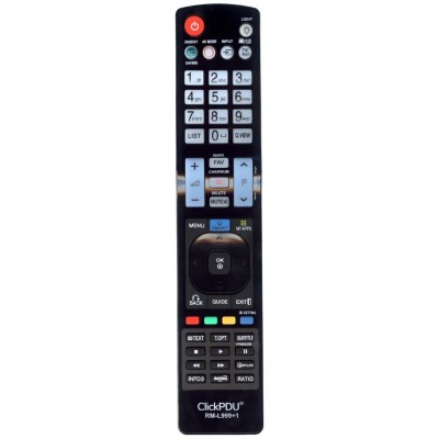 Пульт ТВ LG RM-L999+1 ClickPDU