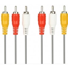 Кабель 3RCA - 3RCA 3m Smartbuy KA-233-125