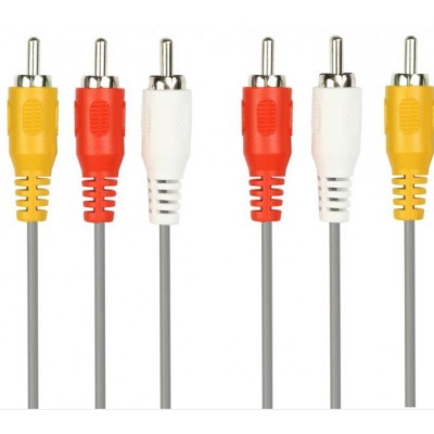 Кабель 3RCA - 3RCA 3m Smartbuy KA-233-125