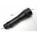 Фонарик металлический PL-828/T6, зум, COB, Micro USB