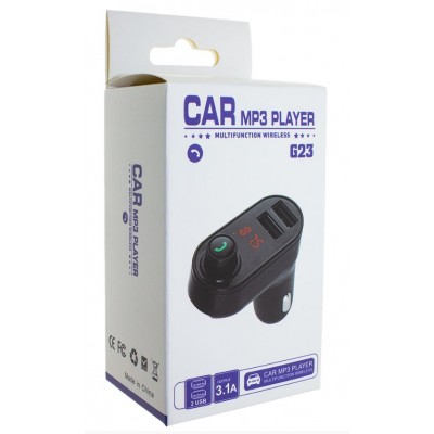 FM модулятор Bluetooth G23