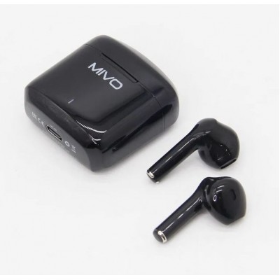 Наушники Bluetooth вкладыши MIVO MT-05 TWS черн