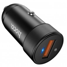 Зарядное автомобильное быстрое АЗУ usb Hoco Z32A QC 3.0