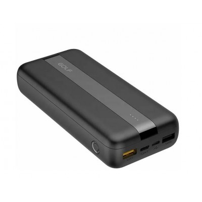 Power bank Golf G93PD 20000mAh, быстрая зарядка, черный