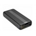 Power bank Golf G93PD 20000mAh, быстрая зарядка, черный