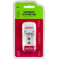Зарядное сетевое для батарей AA/AAA x2 Perfeo PF-VN-210 PF_B4035