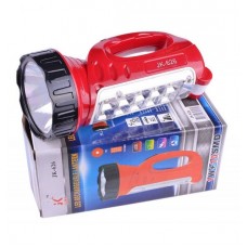 Фонарик JK-626  STD-1102 1W+10SMD с зарядкой от сети