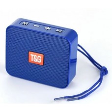 Колонка Bluetooth Mp3 TG-166 синяя